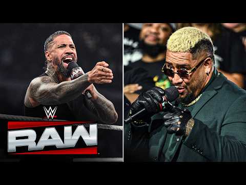 Solo Sikoa Reacts To WWE RAW Loss To Jey Uso: Damn.. I Gotta Go Back