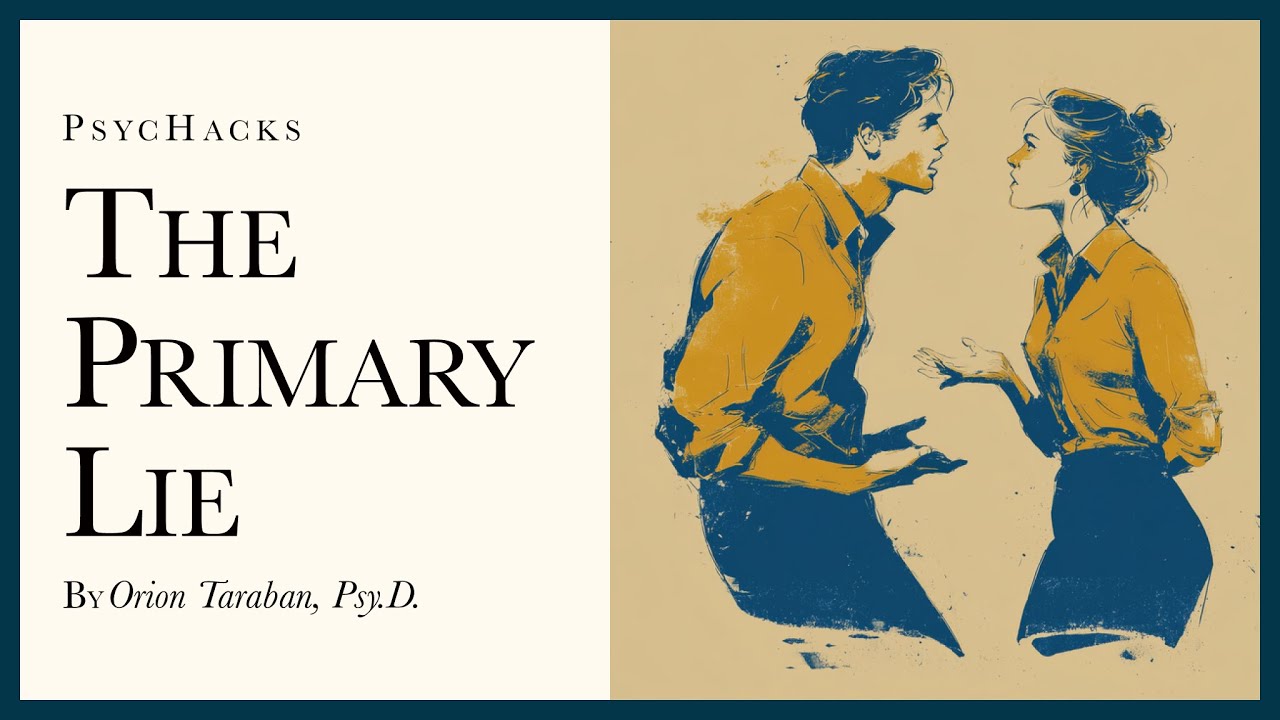 The primary lie: you can't always get what you want