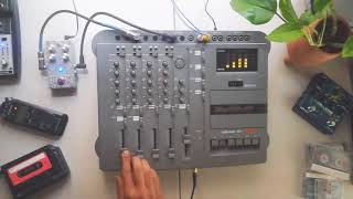 Video thumbnail for 14 seconds tapeloop into Fostex XR5 by Obed Márquez