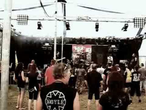 South of Heaven Band: Fight Fire With Fire live at Biesenrock