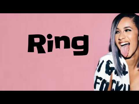 Cardi B - Ring feat. Kehlani (Lyrics)