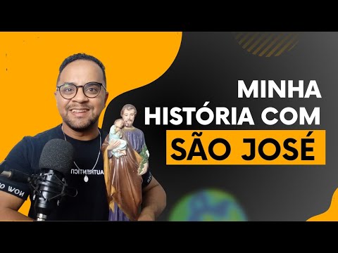 Meus testemunho com São José