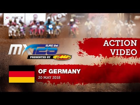 Mattia Guadagnini & Rene Hofer Battle for 1st - EMX125 Presented by FMF Racing Race...