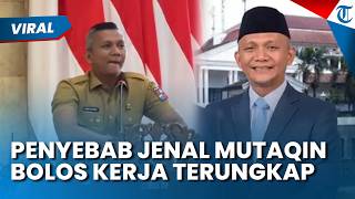 PENYEBAB WAWALI BOGOR Jenal Mutaqin Bolos Kerja dan Menghilang, Sakit Penurunan Fungsi Ginjal