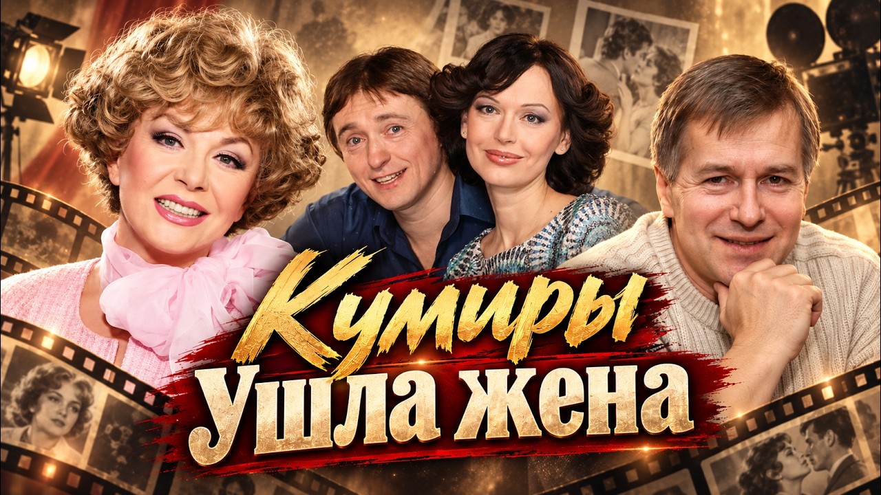 Почему жёны уходили от кумиров СССР? Любовь, ревность и громкие разводы