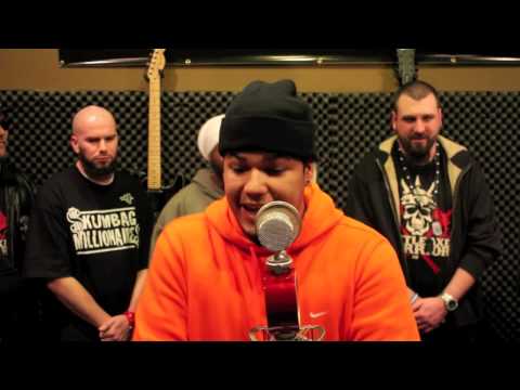Marsten House "Hip Hop Lives" Cypher Ft- Big Lou, Skrewtape, Tha Soloist, Venomous 2000