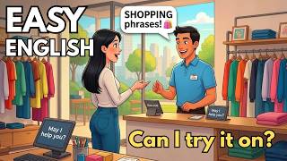 Shopping English Dialogue | Practice Speaking