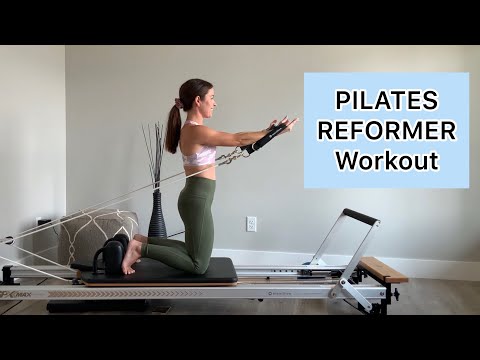 Pilates Reformer Workout | 55 min | Intermediate
