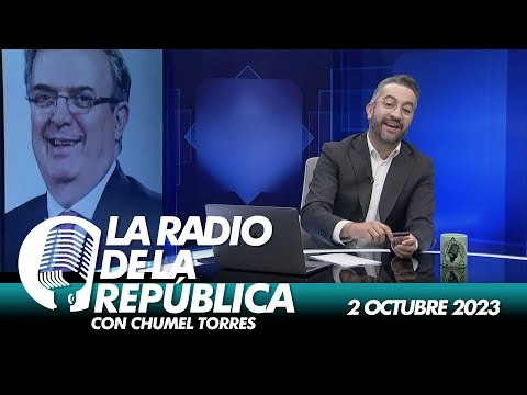 LA RADIO 2.0 / 2 DE OCTUBRE 2023 - EL PULSO DE LA REPÚBLICA