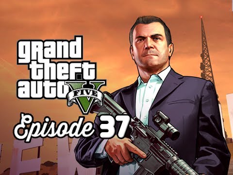 Grand Theft Auto 5 Walkthrough Part 37 ( GTAV Gameplay Commentary )