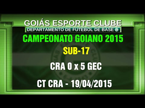 S17-CRA 0 X 5 GEC - CAMP. GOIANO - 19/04/2015