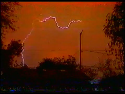 Lightning Storm 1994 Free VHS Stock Footage