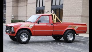Video Thumbnail for 1979 Toyota Hilux