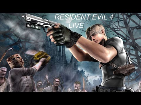 Resident Evil 4 - Live  [#8] Una Vecchia Conoscienza (Ps4)