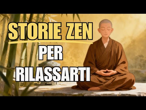 RACCONTI ZEN per DORMIRE | Meditazione, relax e consapevolezza