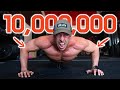 10,000,000 Push-Up Challenge