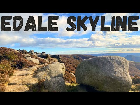 The Peak District - Hiking the Edale Skyline