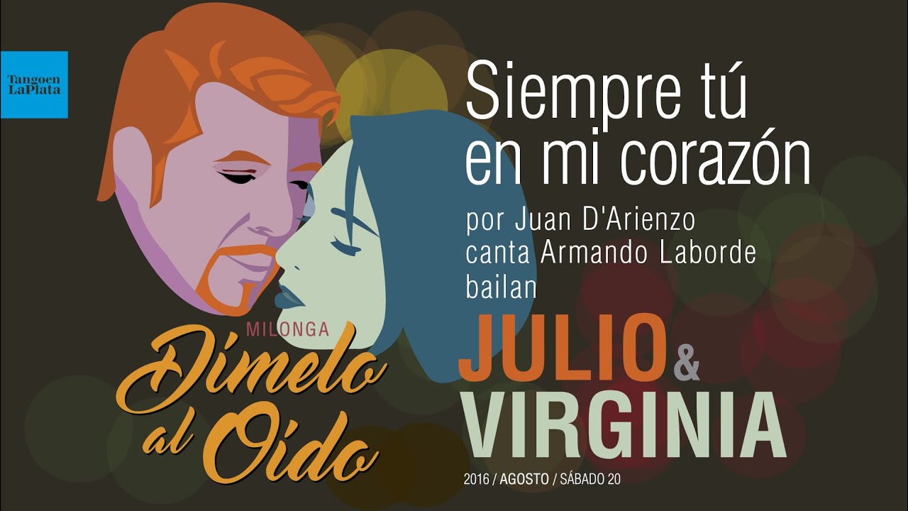 Virginia Vasconi y Julio Balmaceda - 2/4 - En Dímelo al Oído