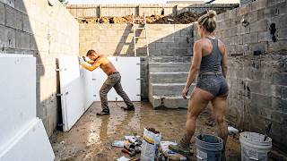 Couple Builds DREAM Pool From Nothing in Just 25 Days | @Weandnature