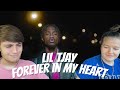 Lil Tjay Gets Real With Us... | TCC REACTS TO Lil Tjay - Forever In My Heart [Official Video]