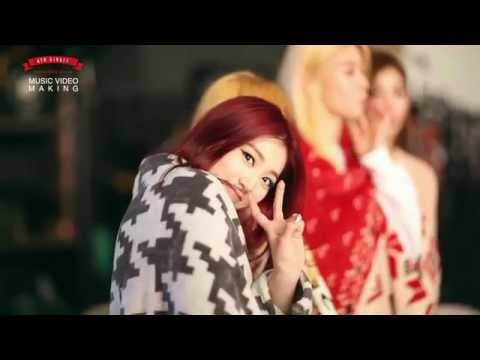 HELLOVENUS 헬로비너스 - '끈적끈적(StickySticky)' M/V MAKING FILM