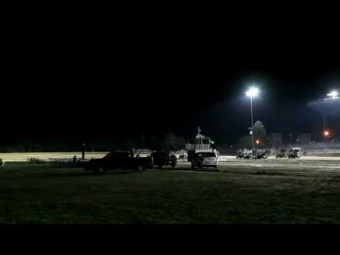 Micro sprint A-Main start at Spencer, IA World of Outlaw show 9-14-12