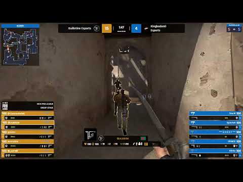 Guillotine VS Kingbondonti Esports | MCM Pro League Group Stage