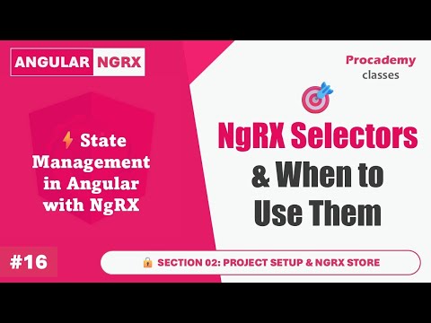 #16 What Are Selectors and Why We Use Them in Angular | Master Angular State Management with NgRx