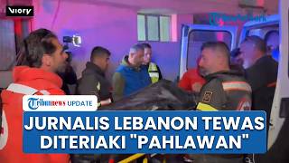 Detik-detik Evakuasi Jenazah Jurnalis di Lebanon, Amal Khalil Tewas Buntut Serangan Israel