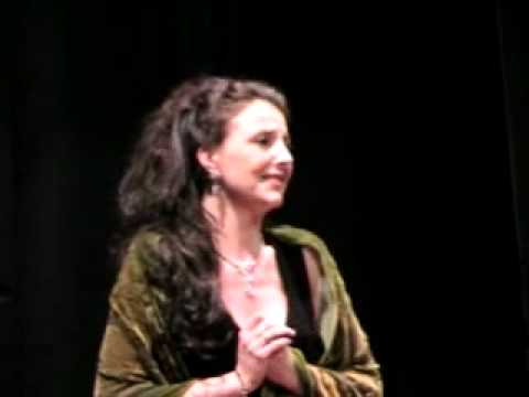 GIANNI SCHICCHI : GERALDINE CHAUVET sings  "O mio babbino caro"