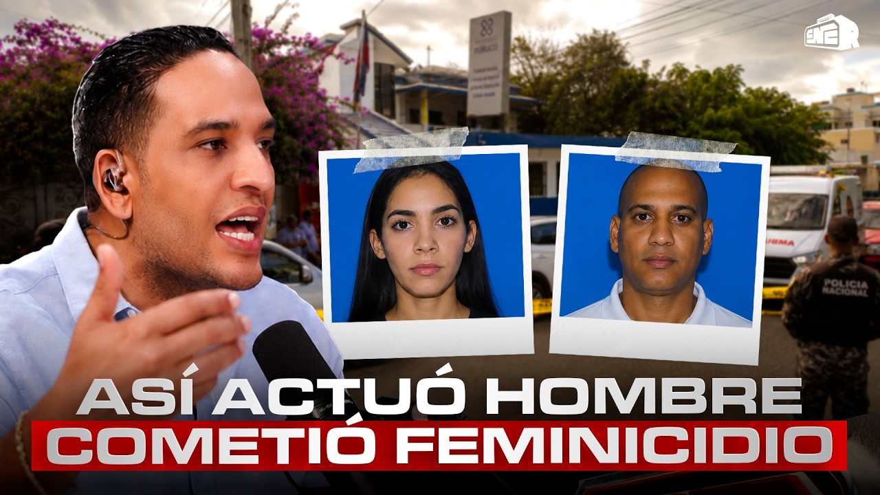 ¡SE REPITE LA HISTORIA! ASÍ ACTUÓ EL HOMBRE QUE COMETIÓ FEMINICIDIO DELANTE DE FISCALÍA