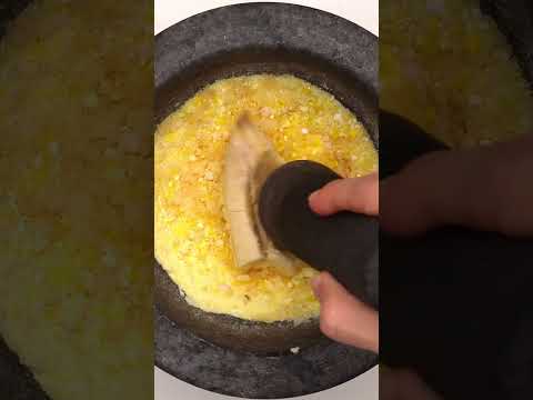 ASMR Yellow Foods Face Mask