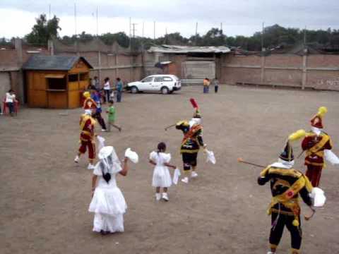 NEGRILLOS DE ANDAHUAYLAS-"NIÑO JESUS DE CCALLASPUQUIO"-FAM. MORCCOLLA YUTO PARTE 1