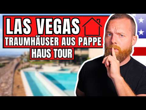 Las Vegas: Traumhäuser aus Pappe (Haustour Teil 2)