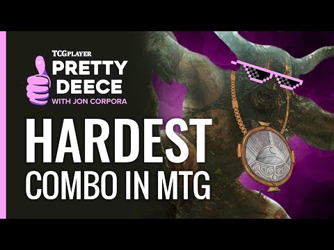 HARDEST Combo in MTG! Amulet Titan | Pretty Deece TCGplayer