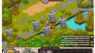 Castaway walkthrough 3 - What The Snakes ? ( Castaway Jungle )