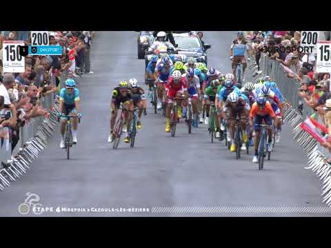 Route d'Occitanie 2018 | Résumé étape 4 Mirepox - Cazouls-lès-Béziers