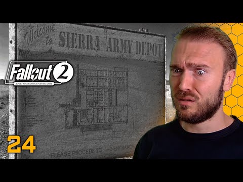 Sierra Army Depot and Skynet? - Fallout 2 (1998) [24]