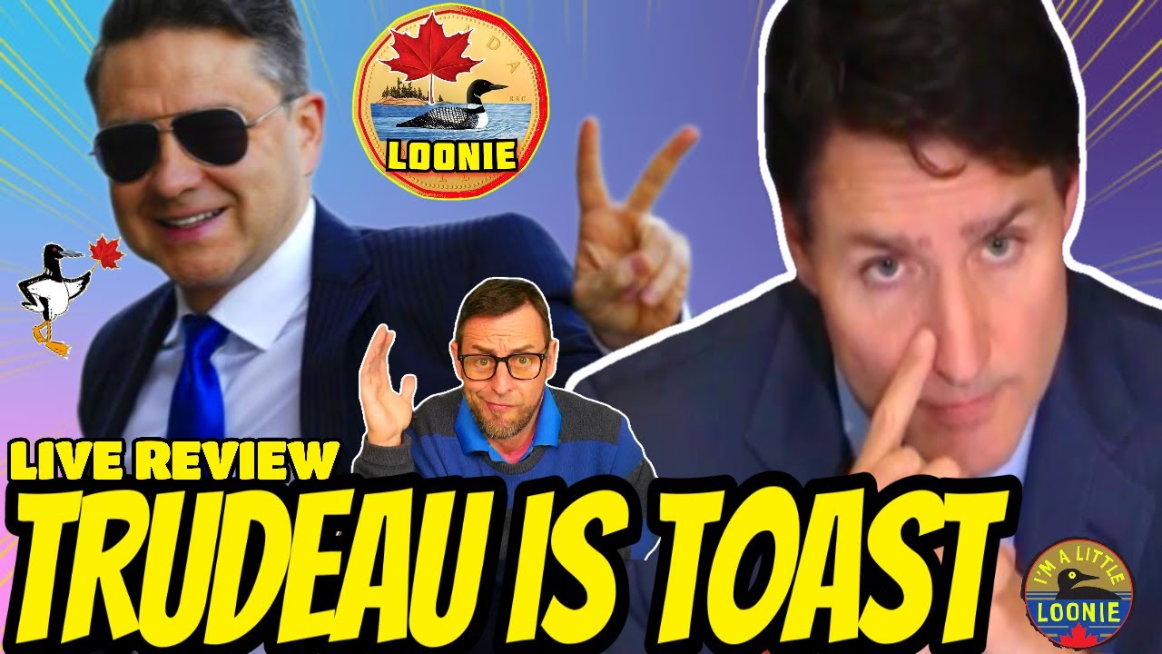 TRUDEAU FACES LIBERAL MUTINY - POILIEVRE's ARMY RISES - LIVE REVIEW - THUNDEROUS THURSDAYS