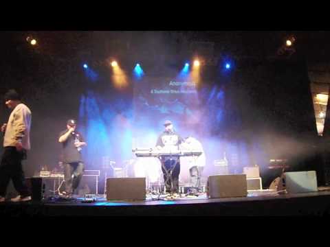 ANONYMOUZ FEAT. SOUTHSIDE STREET ASSOCIATES NIU FM MIXER 3 2012 CONCERT PERFORMANCE