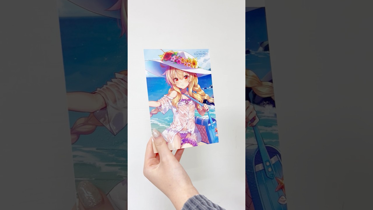 Nobeta Water Sensitive Card💦