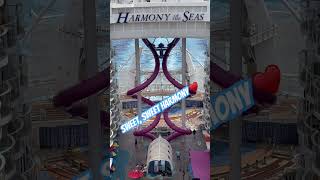 Harmony of the Seas!  #cruiselife #cruise #cruiseship
