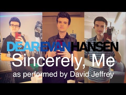 Sincerely, David Jeffery