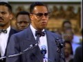Louis Farrakhan: The Pain of Being a Black Man in ...