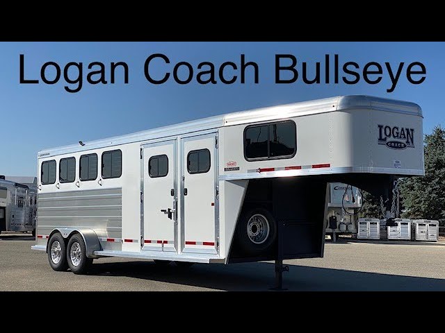 Preview image of 2022 Logan Coach Bullseye 4 Horse Gooseneck youtube video