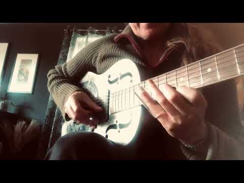 Bjørn Berge-LICK OF THE WEEK #4, in open D