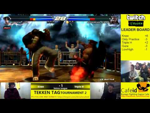 Cafe id 2nd TTT2 League 29th Round - Knee vs Triple H