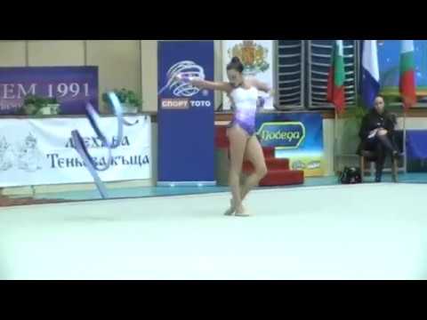YOANA NIKOLOVA (Ribbon)-2017 NT "J. Shishmanova" (Seniors-All Around-Ball+Ribbon)