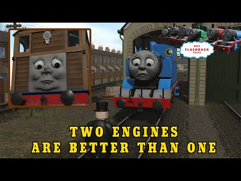NWR Flashback Tales S3 Ep.2: Two Engines Are Better Than One