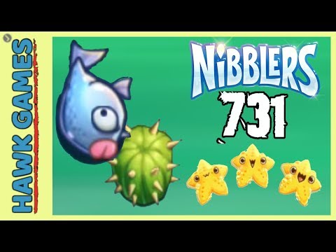 Fruit Nibblers Level 731 - 3 Stars Walkthrough, No Boosters